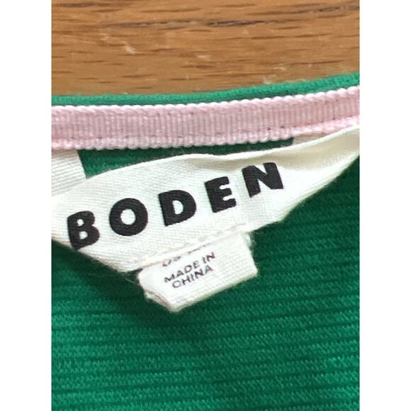 BODEN Bronte Ottoman Dress in Rich Emerald Regular Pockets US 14 A001763 - Picture 8 of 11